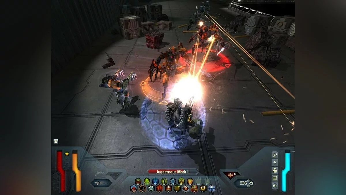 Скриншоты из Space Siege / Картинка 116