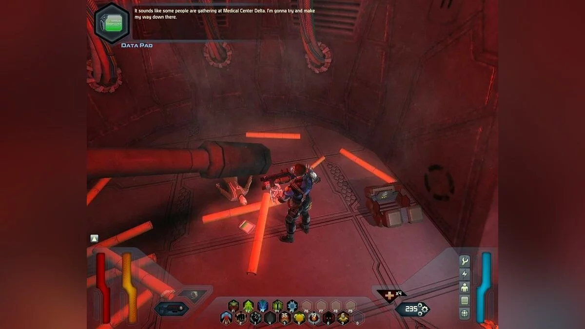 Скриншоты из Space Siege / Картинка 177