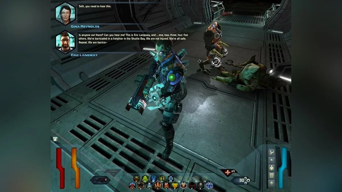 Скриншоты из Space Siege / Картинка 184