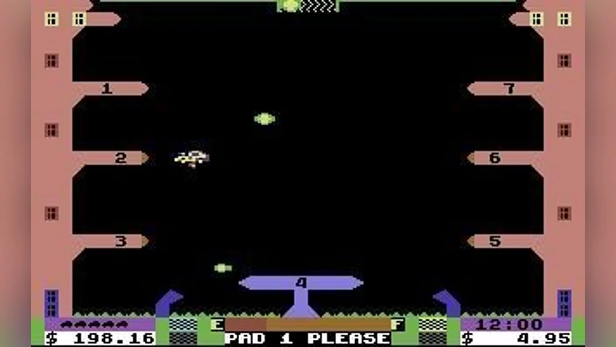 Скриншоты из Space Taxi / Картинка 2
