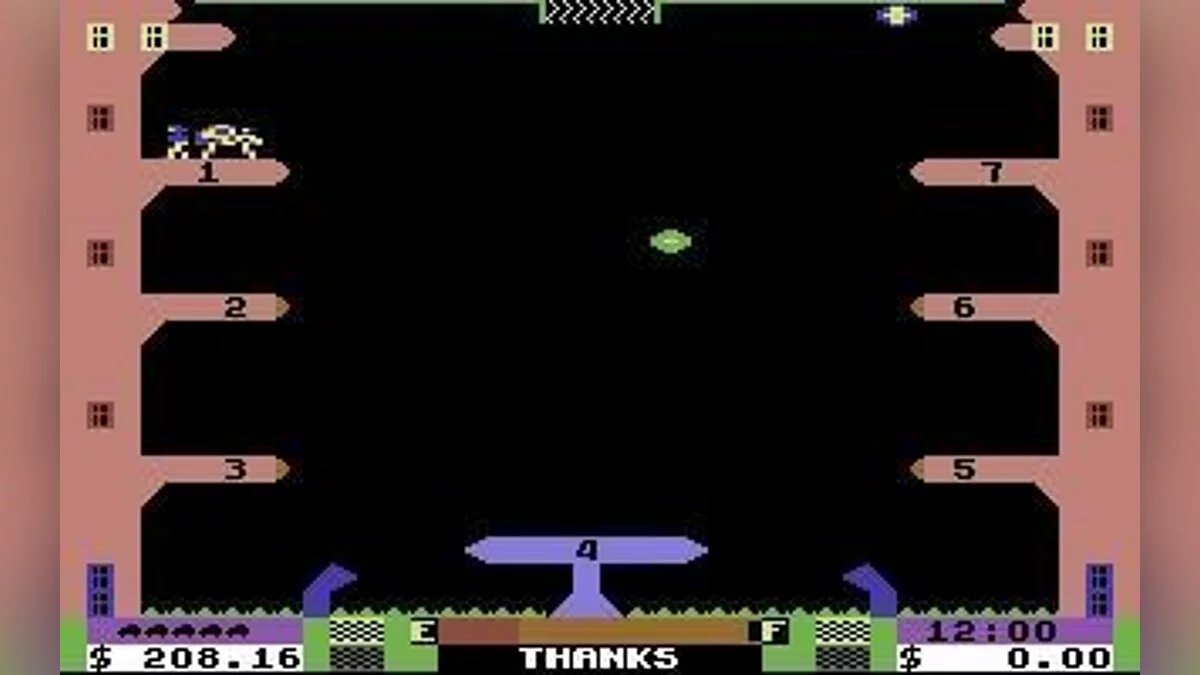 Скриншоты из Space Taxi / Картинка 3