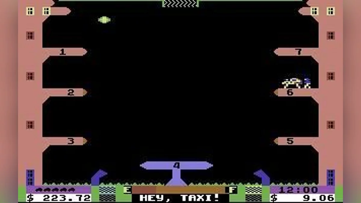 Скриншоты из Space Taxi / Картинка 4