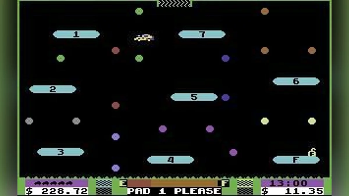 Скриншоты из Space Taxi / Картинка 6