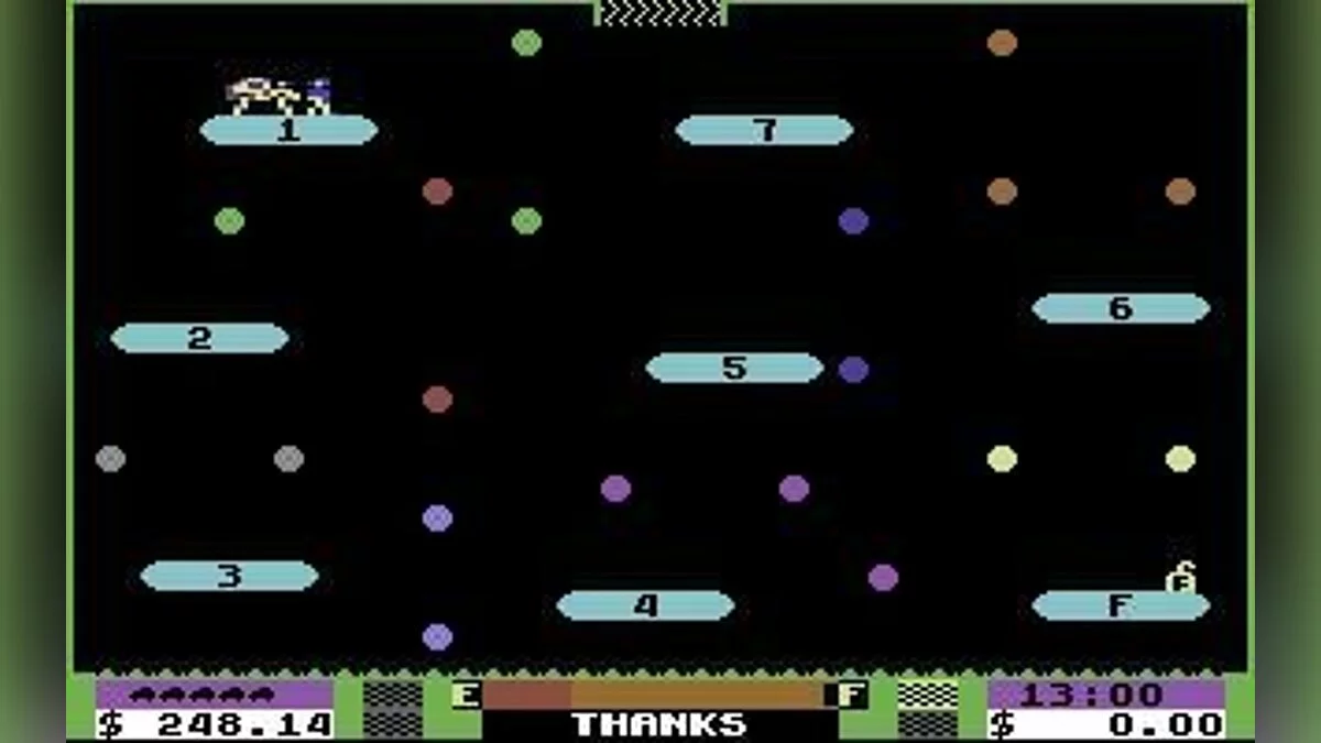 Скриншоты из Space Taxi / Картинка 7