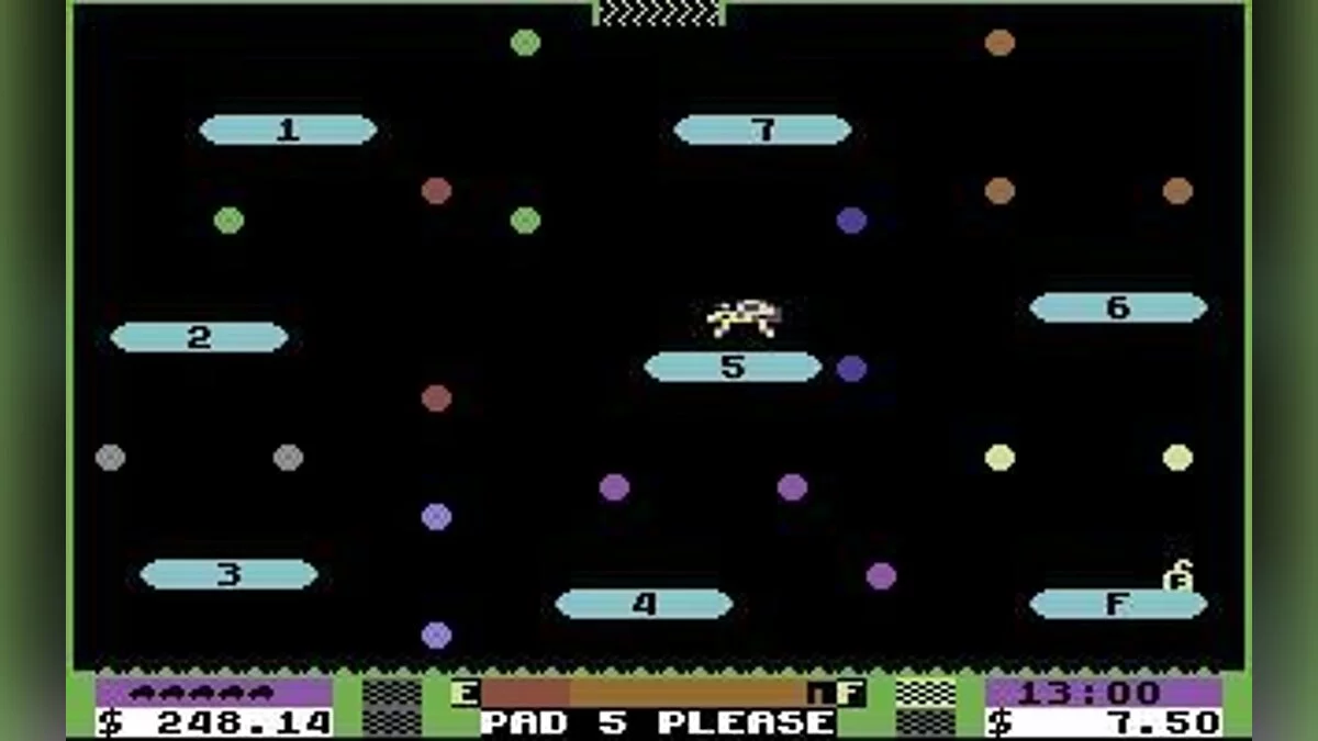 Скриншоты из Space Taxi / Картинка 8