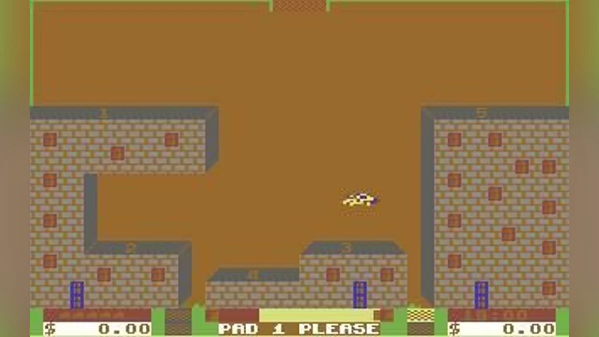 Скриншоты из Space Taxi / Картинка 10
