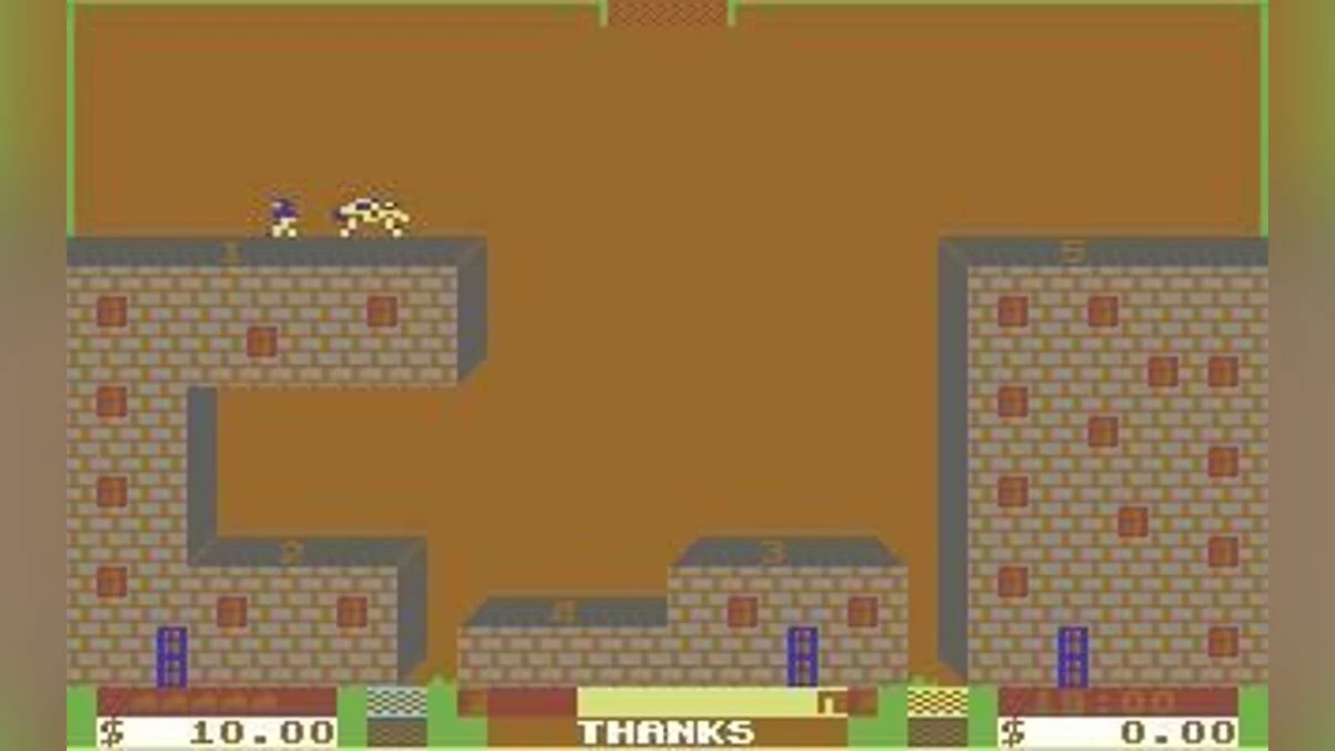 Скриншоты из Space Taxi / Картинка 11