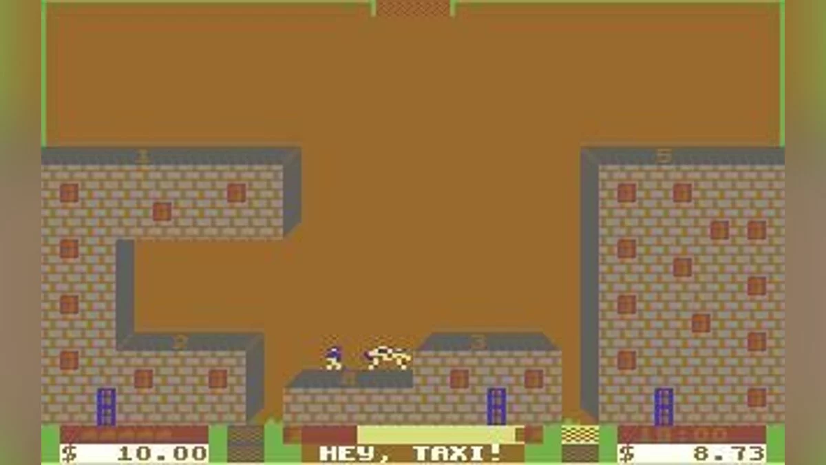 Скриншоты из Space Taxi / Картинка 12