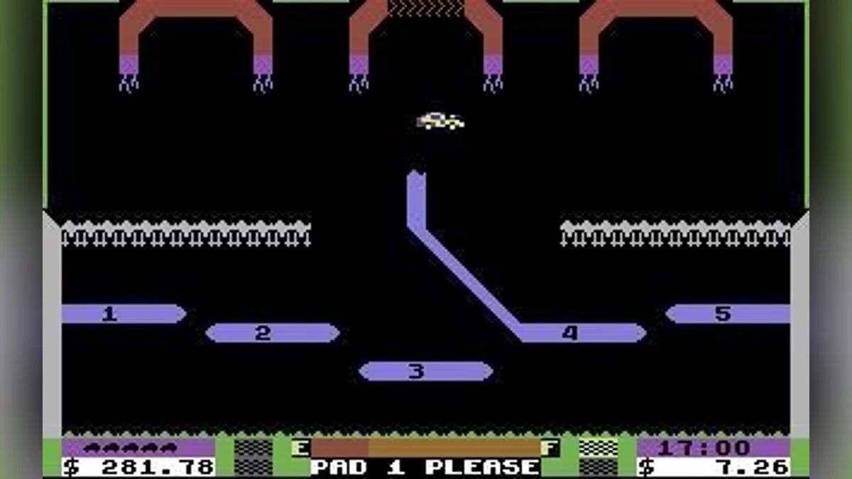 Скриншоты из Space Taxi / Картинка 14