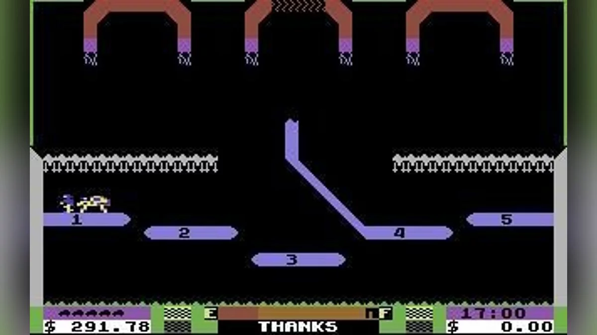 Скриншоты из Space Taxi / Картинка 15