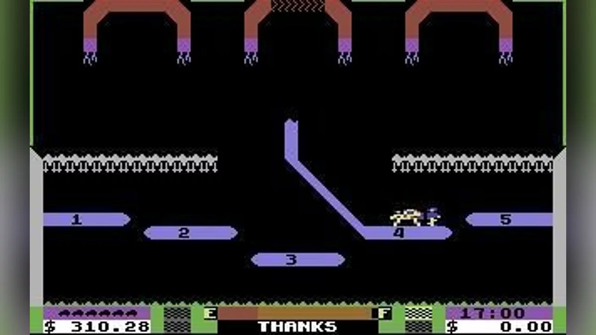 Скриншоты из Space Taxi / Картинка 16
