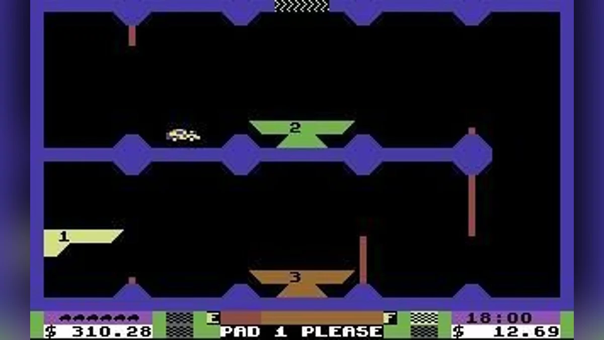 Скриншоты из Space Taxi / Картинка 18