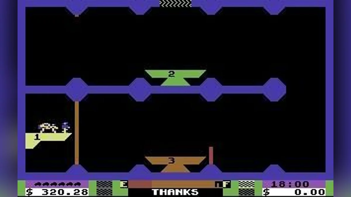 Скриншоты из Space Taxi / Картинка 19