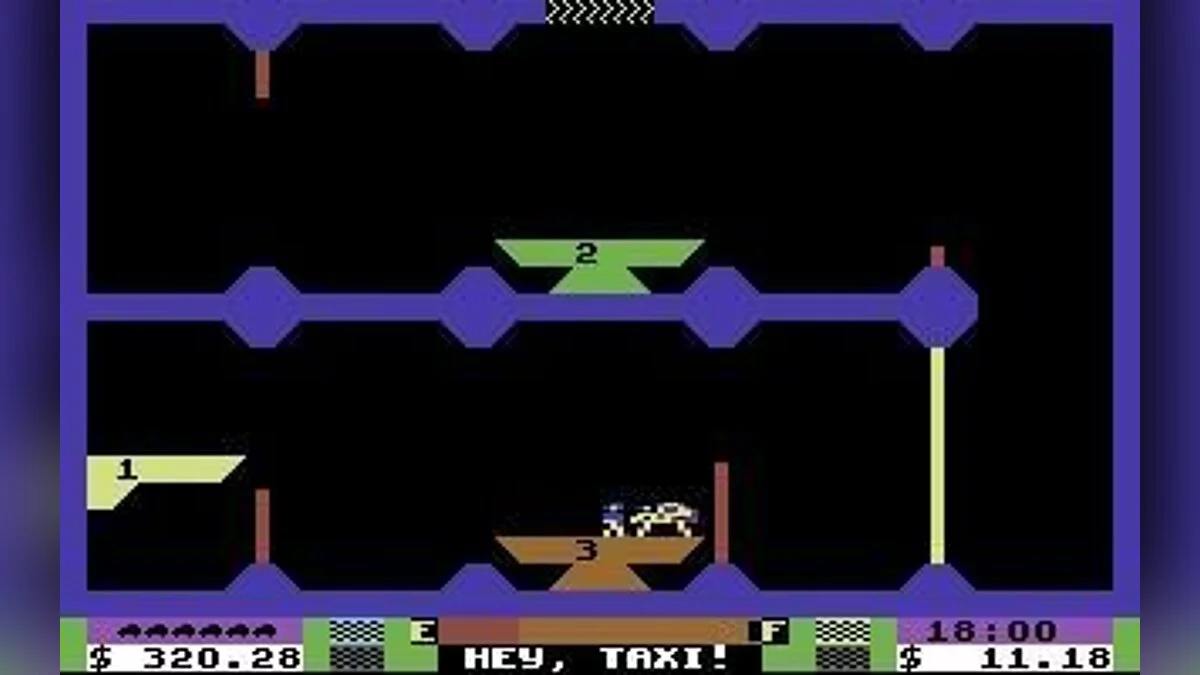 Скриншоты из Space Taxi / Картинка 20