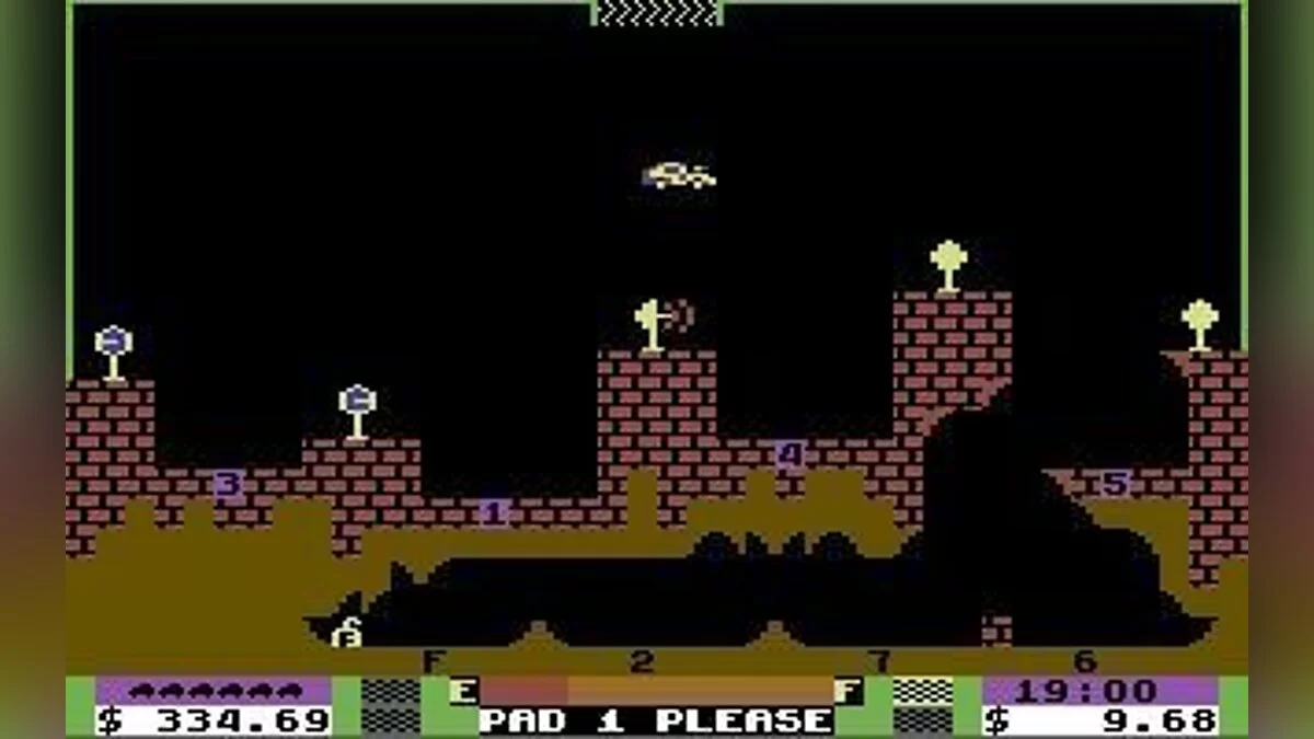Скриншоты из Space Taxi / Картинка 22