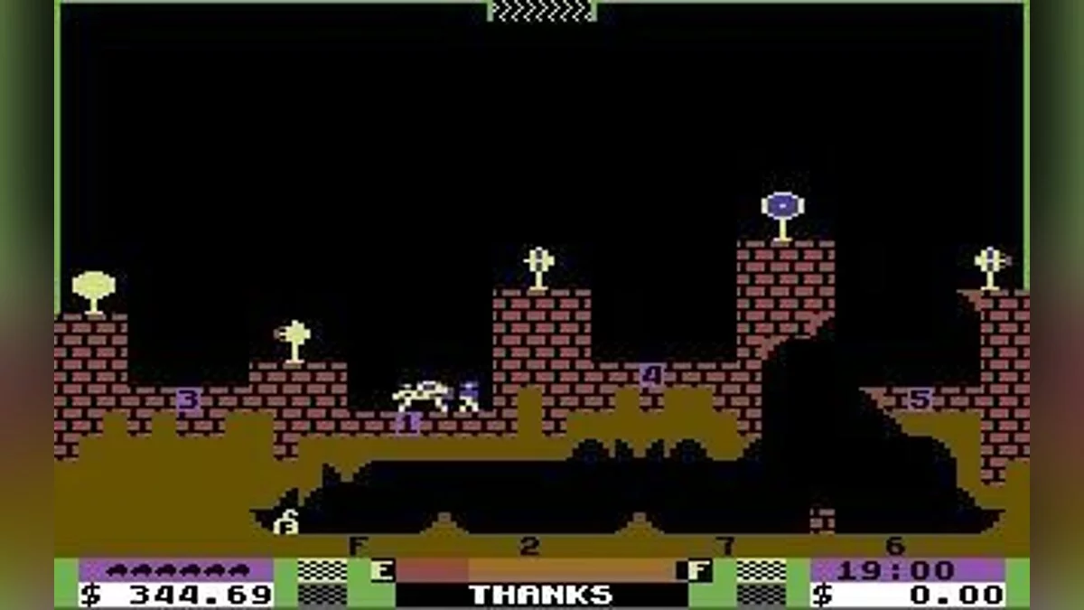 Скриншоты из Space Taxi / Картинка 23