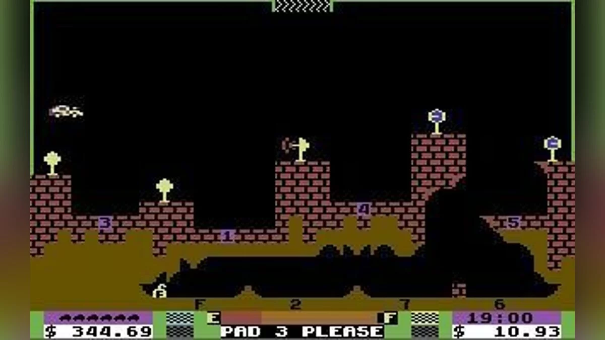 Скриншоты из Space Taxi / Картинка 24