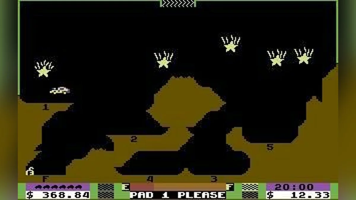 Скриншоты из Space Taxi / Картинка 26