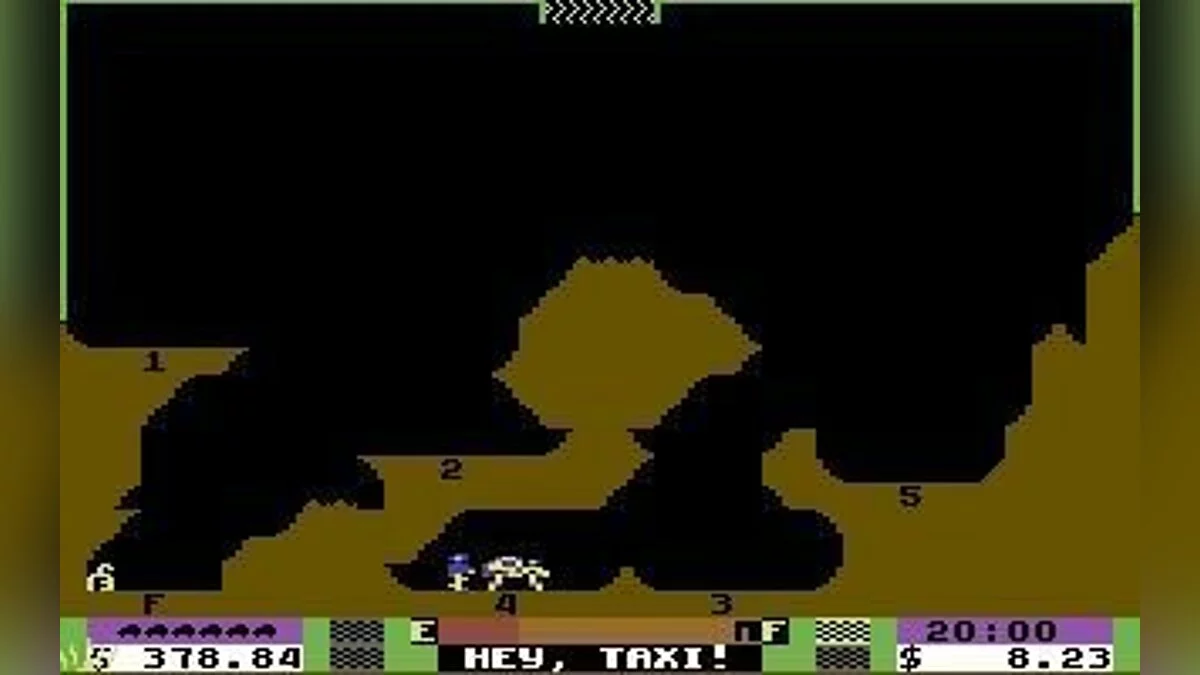 Скриншоты из Space Taxi / Картинка 27