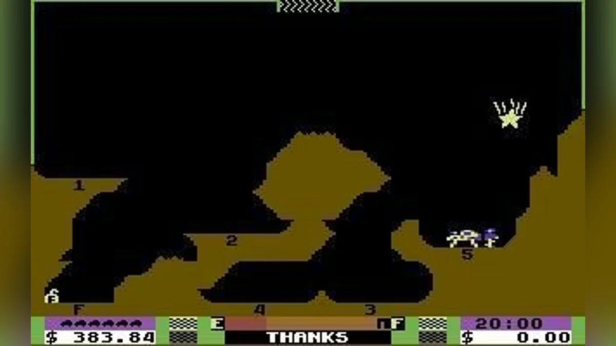 Скриншоты из Space Taxi / Картинка 28