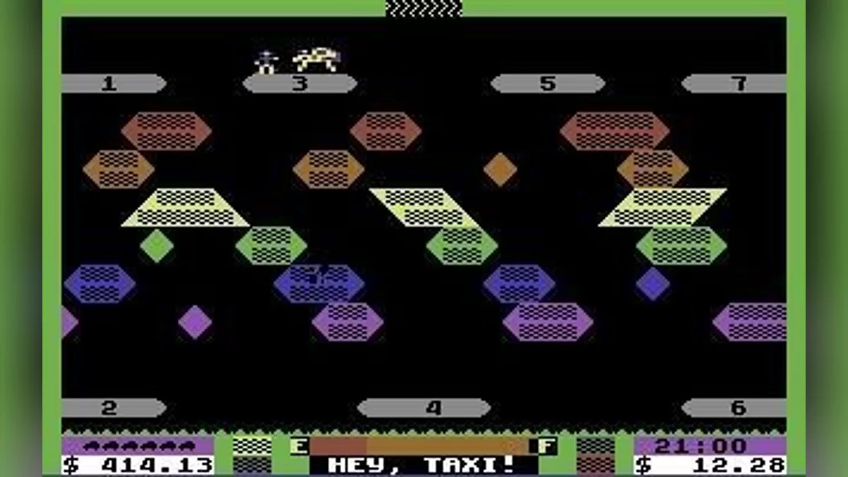 Скриншоты из Space Taxi / Картинка 31