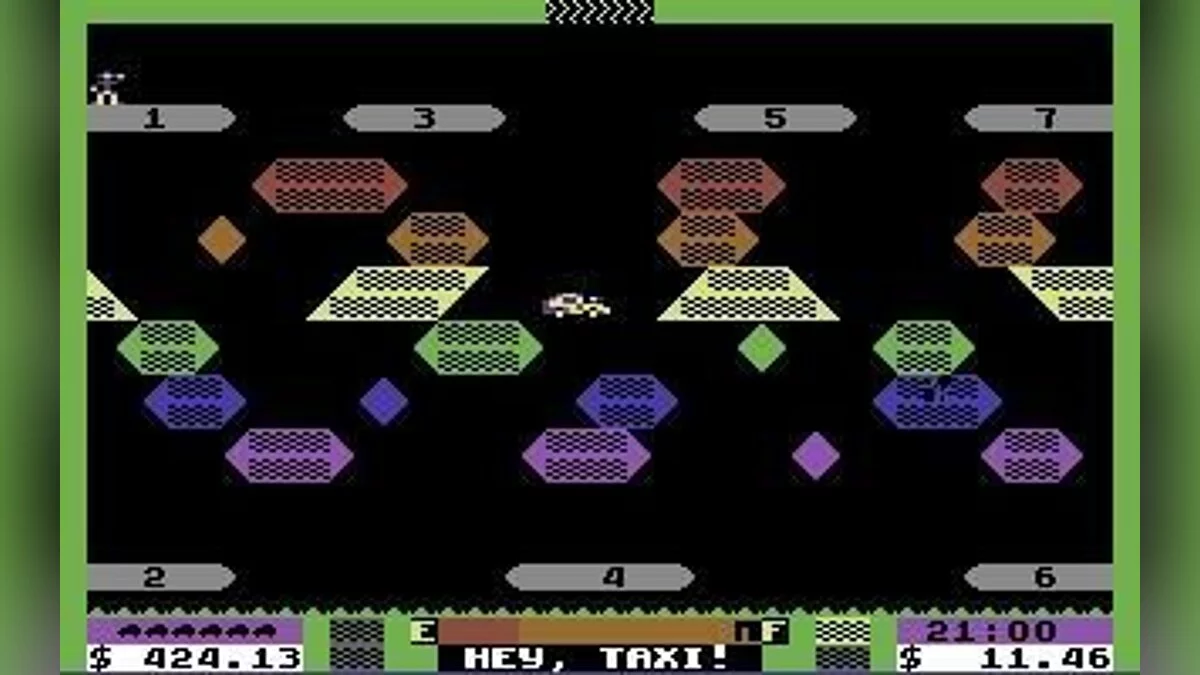Скриншоты из Space Taxi / Картинка 32