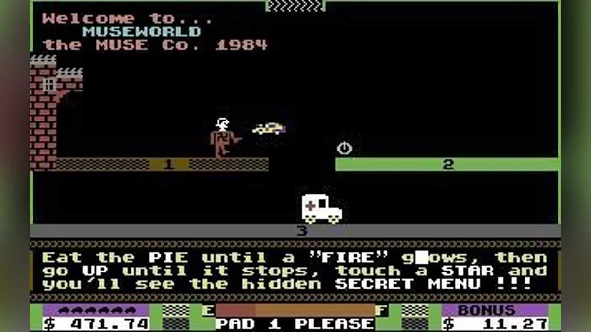 Скриншоты из Space Taxi / Картинка 38