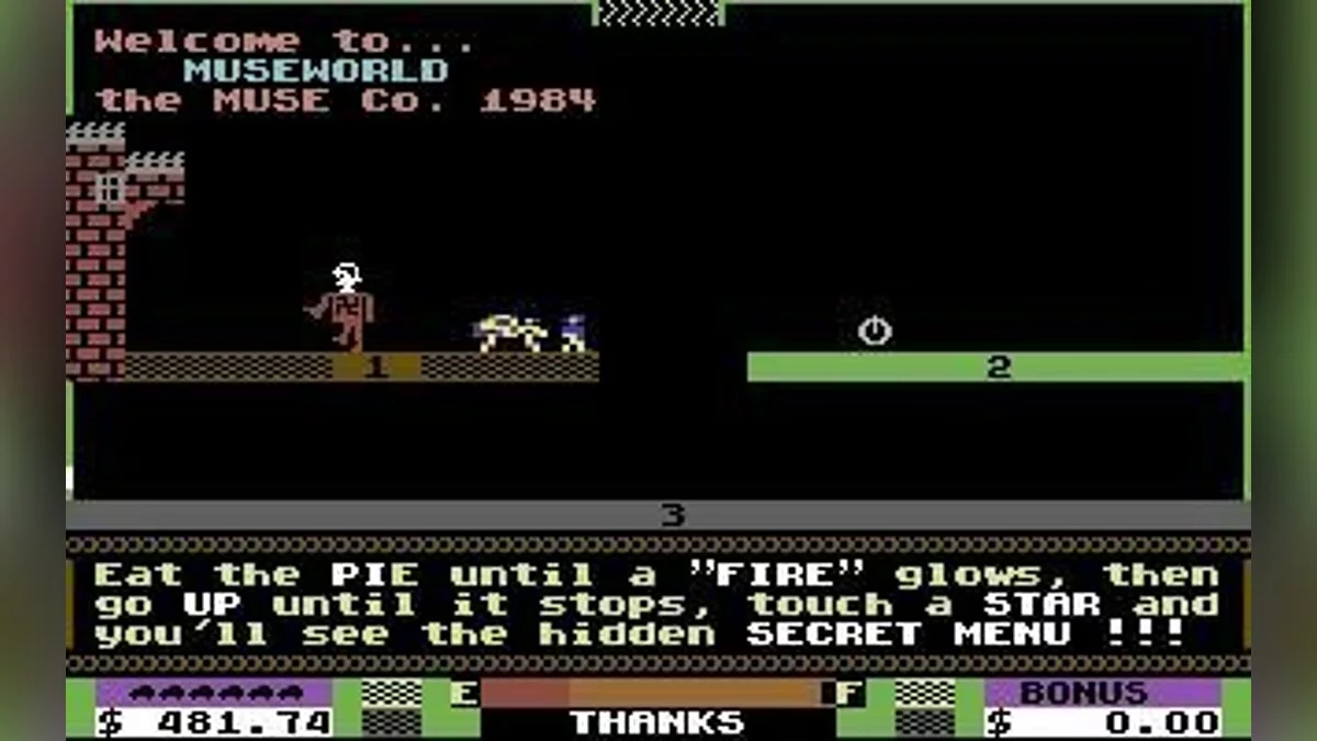 Скриншоты из Space Taxi / Картинка 39
