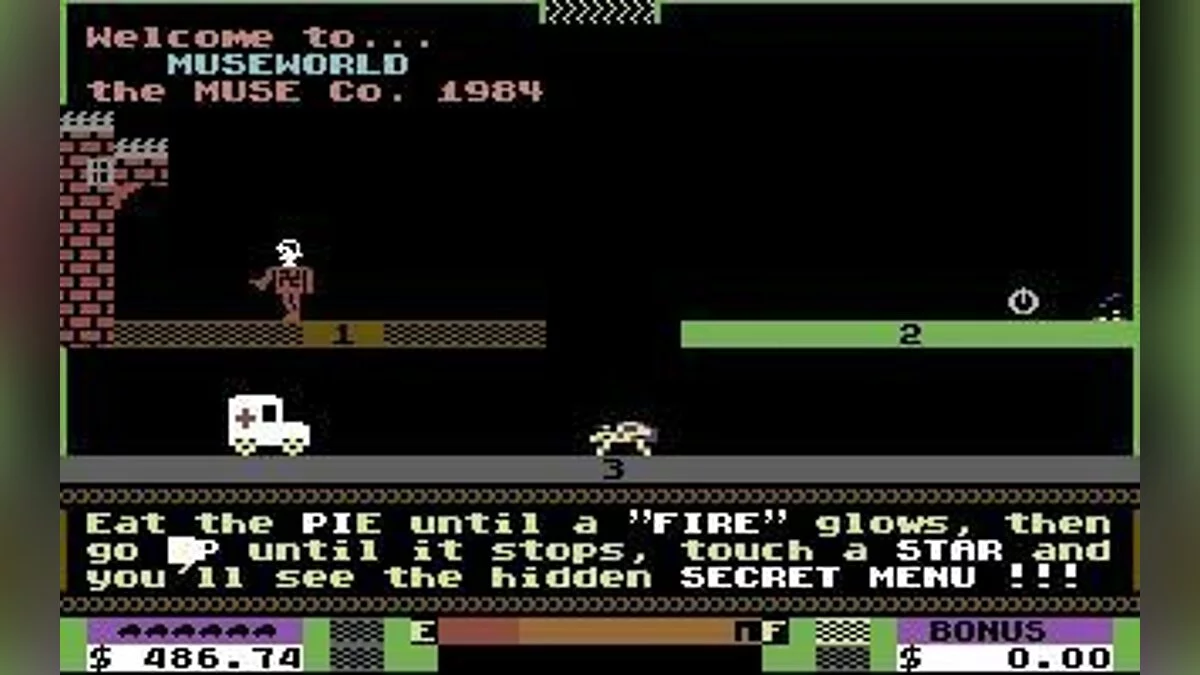 Скриншоты из Space Taxi / Картинка 40