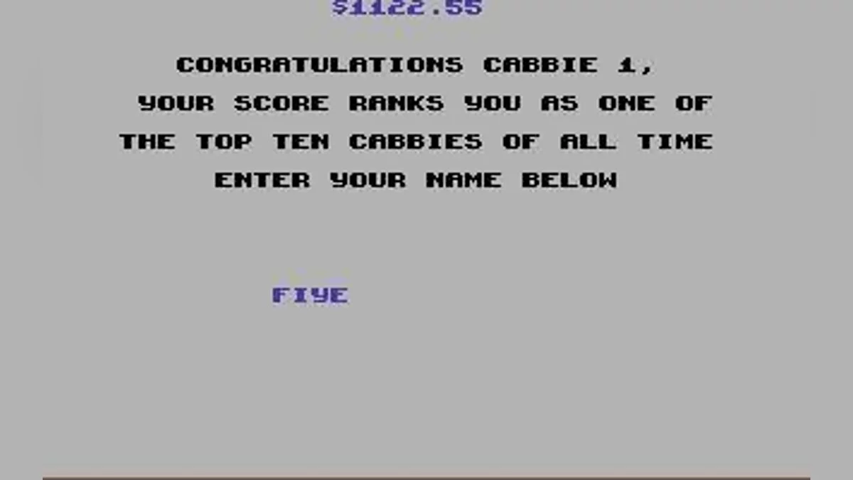 Скриншоты из Space Taxi / Картинка 44