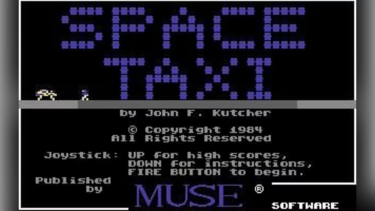 Скриншоты из Space Taxi / Картинка 45