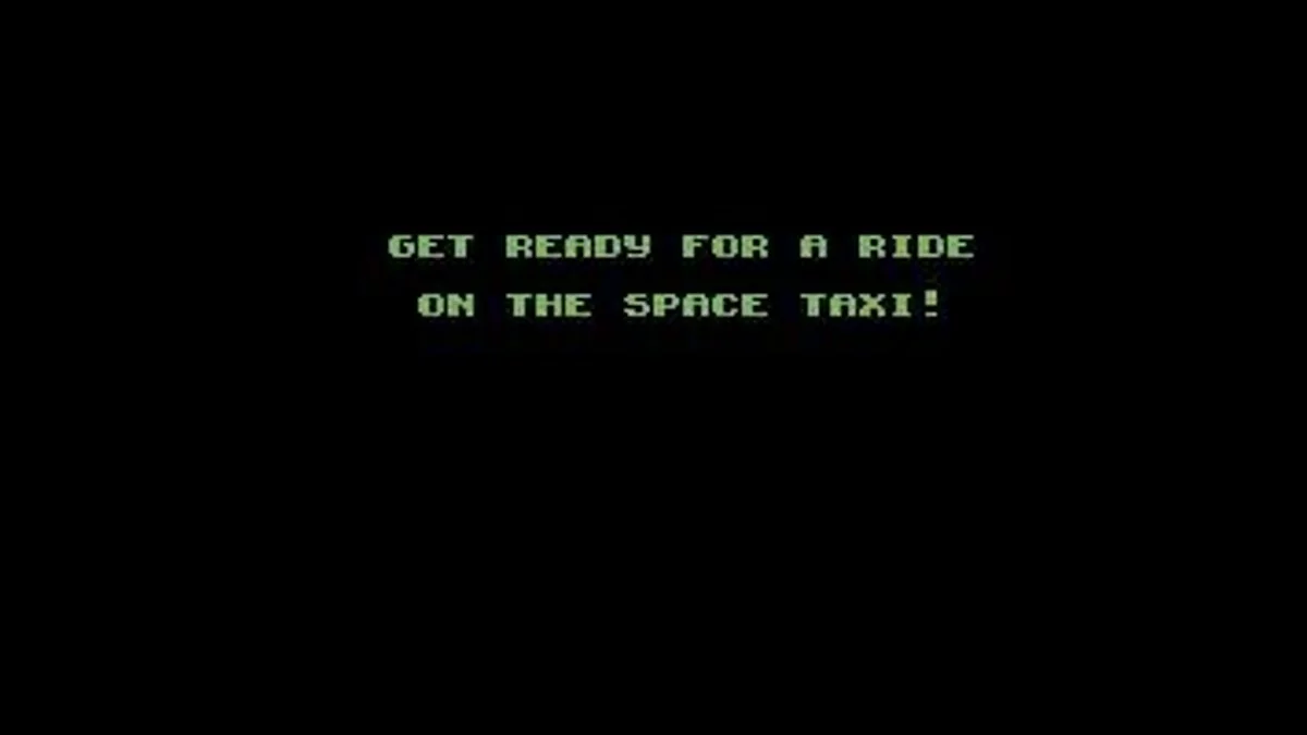 Скриншоты из Space Taxi / Картинка 46