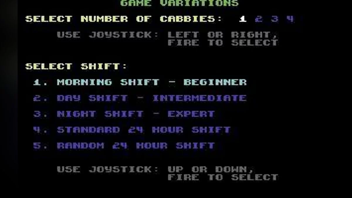 Скриншоты из Space Taxi / Картинка 50