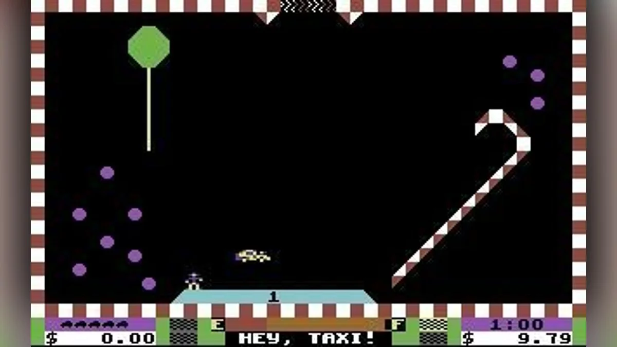Скриншоты из Space Taxi / Картинка 54