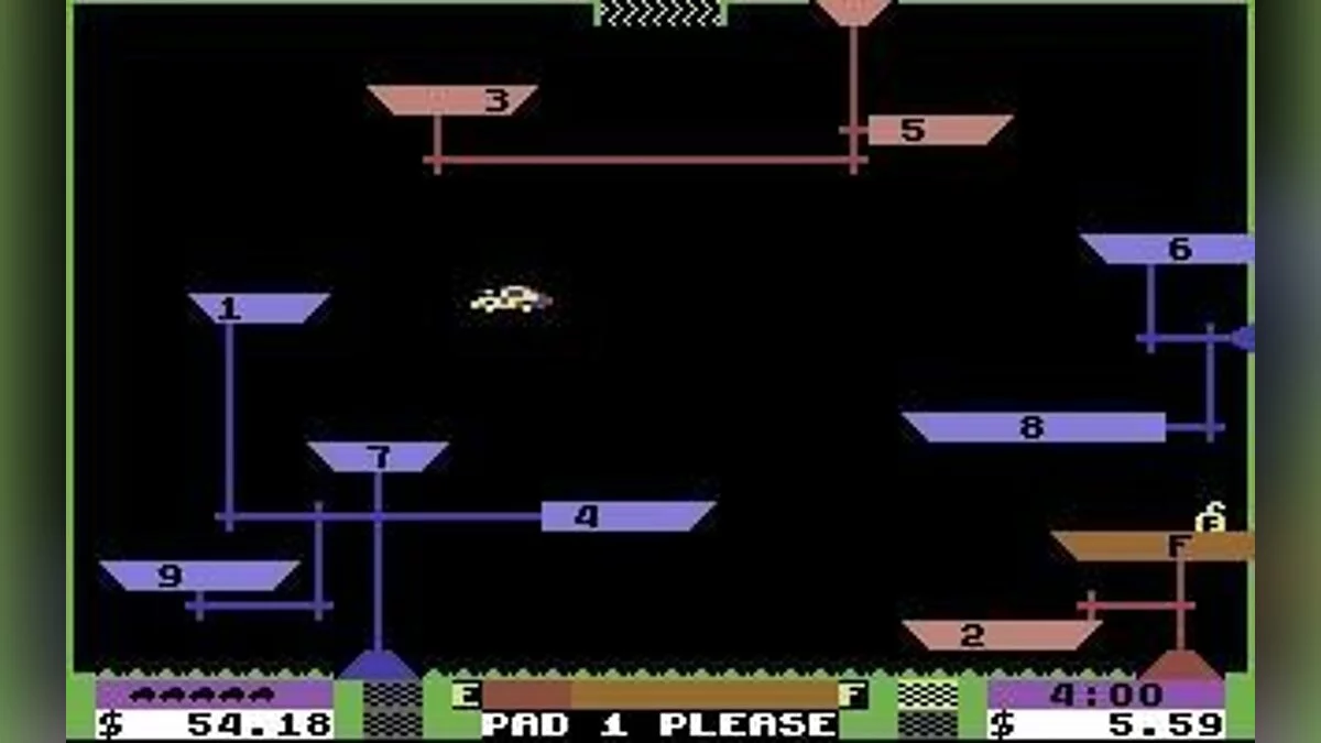 Скриншоты из Space Taxi / Картинка 64