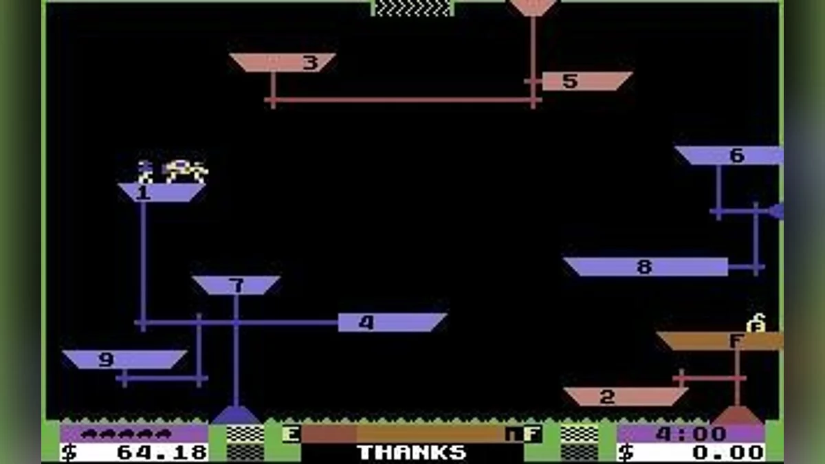 Скриншоты из Space Taxi / Картинка 65