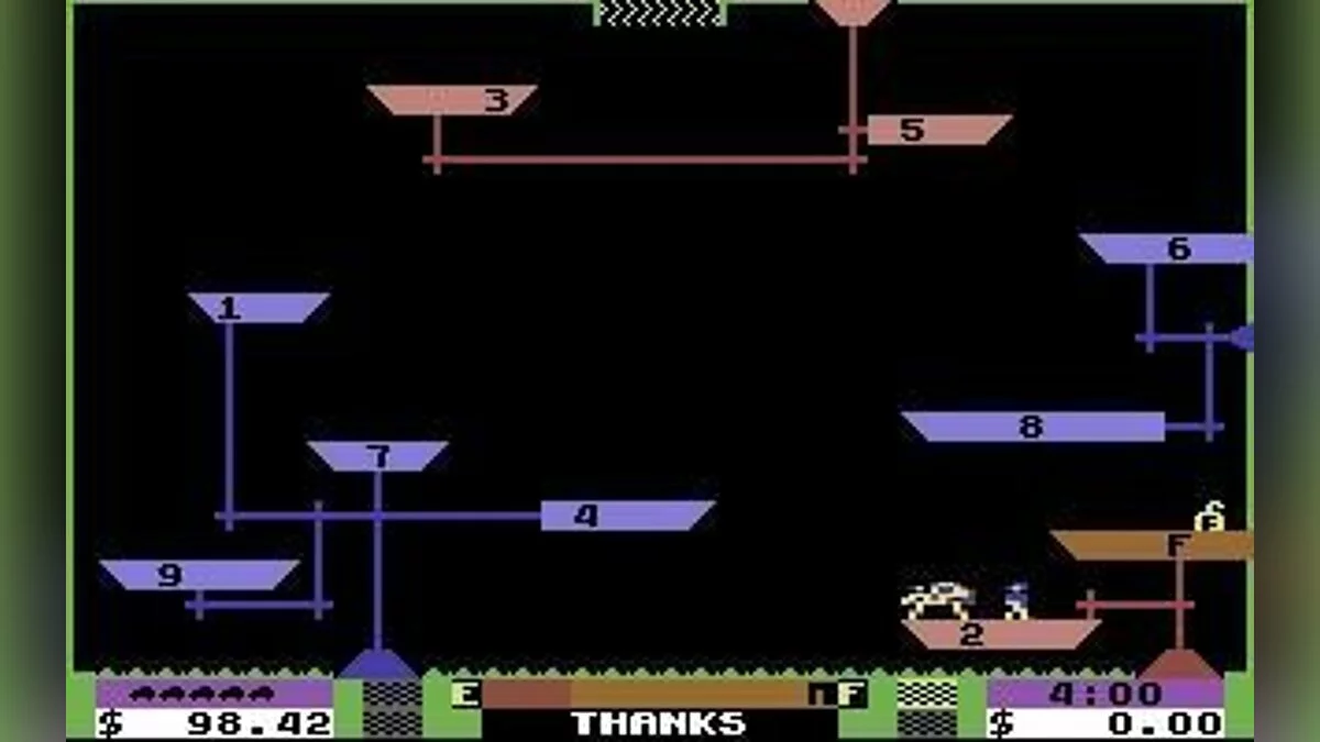 Скриншоты из Space Taxi / Картинка 66
