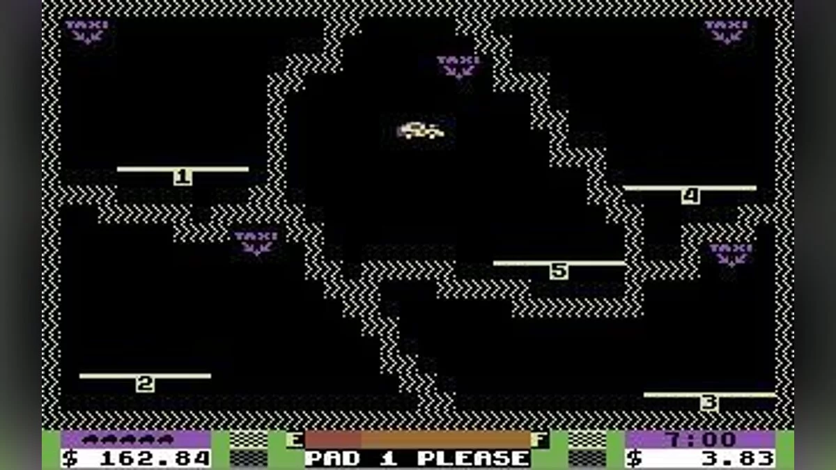 Скриншоты из Space Taxi / Картинка 76