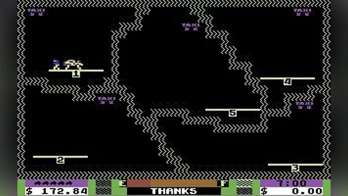 Скриншоты из Space Taxi / Картинка 77