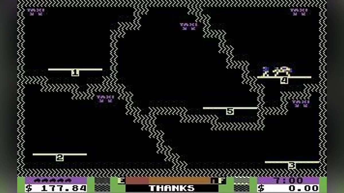 Скриншоты из Space Taxi / Картинка 78