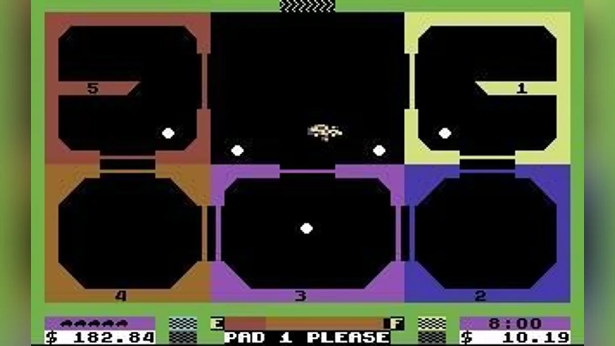 Скриншоты из Space Taxi / Картинка 80