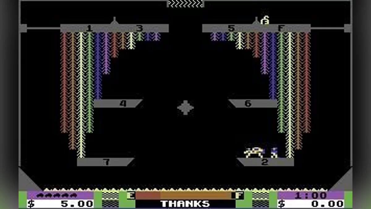 Скриншоты из Space Taxi / Картинка 93