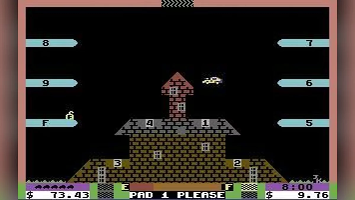 Скриншоты из Space Taxi / Картинка 100