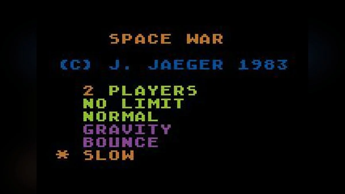 Скриншоты из Space War / Картинка 15