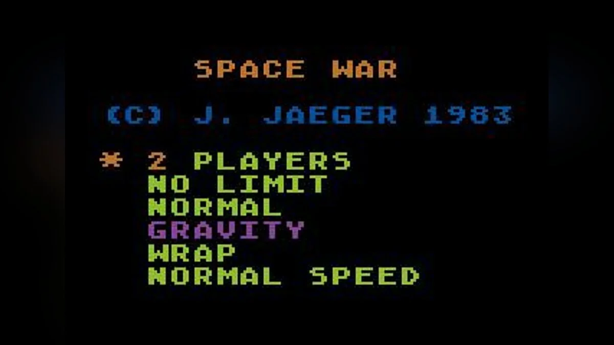 Скриншоты из Space War / Картинка 18
