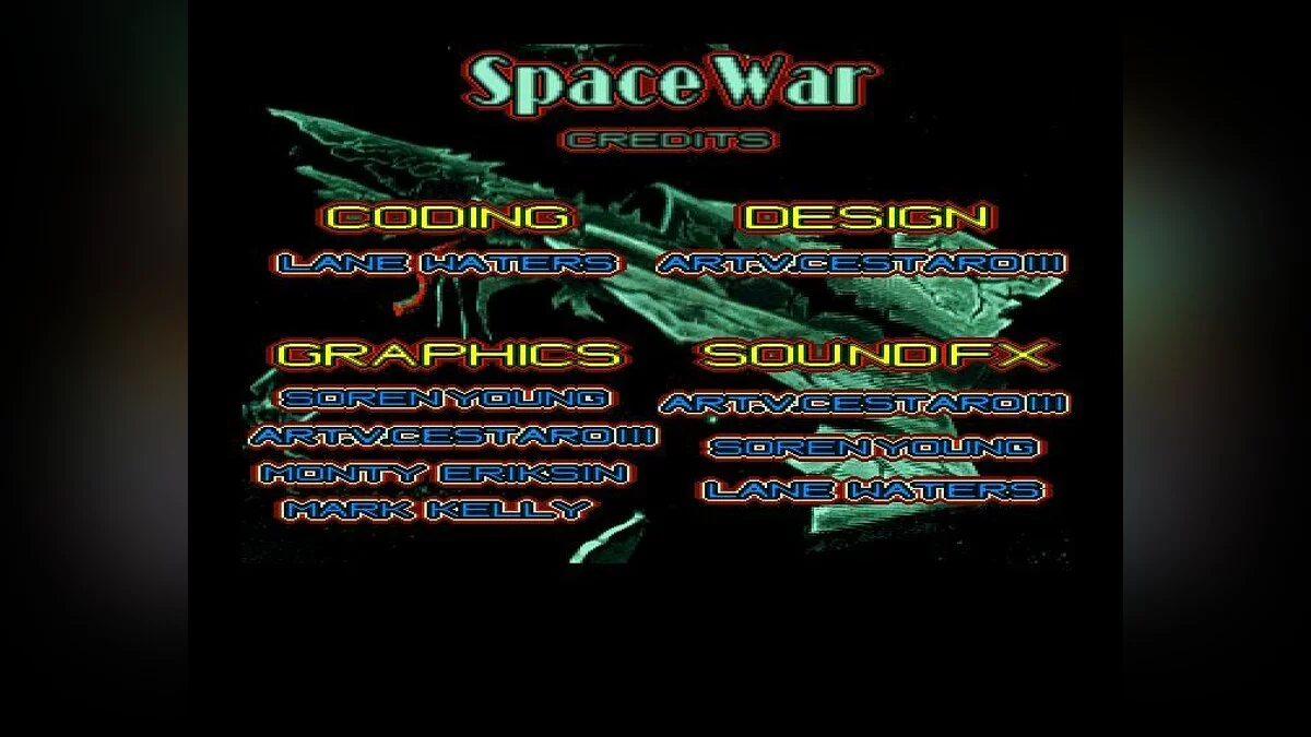 Скриншоты из Space War / Картинка 34