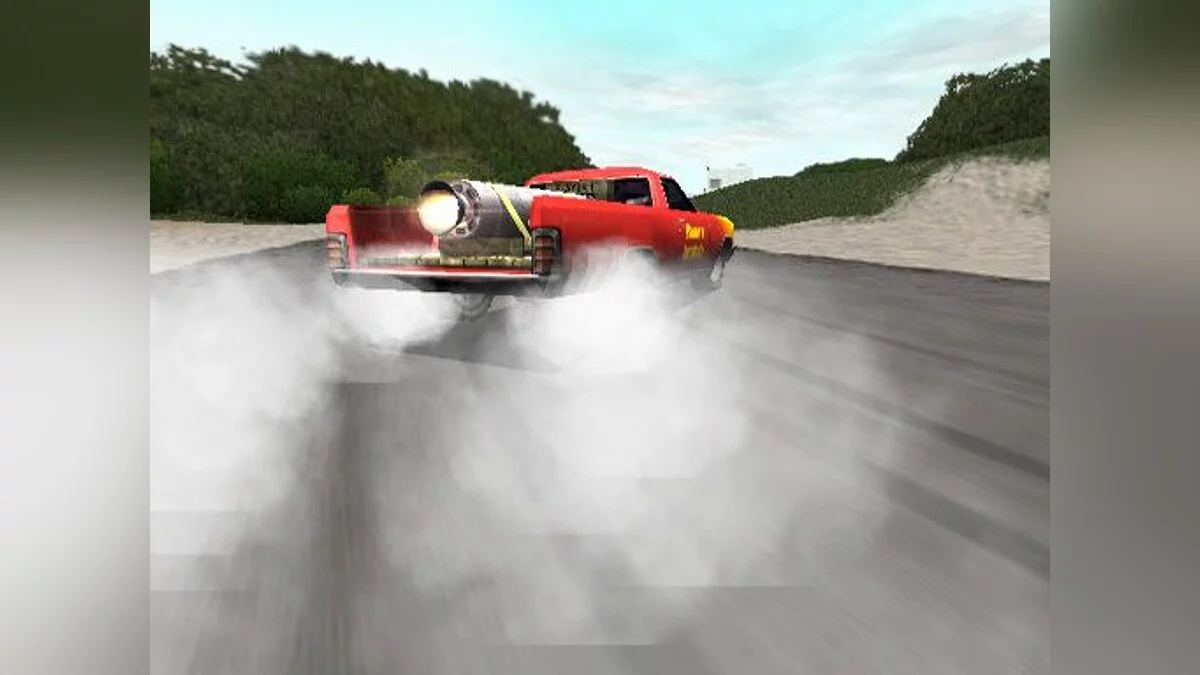 Скриншоты из Rumble Racing / Картинка 1