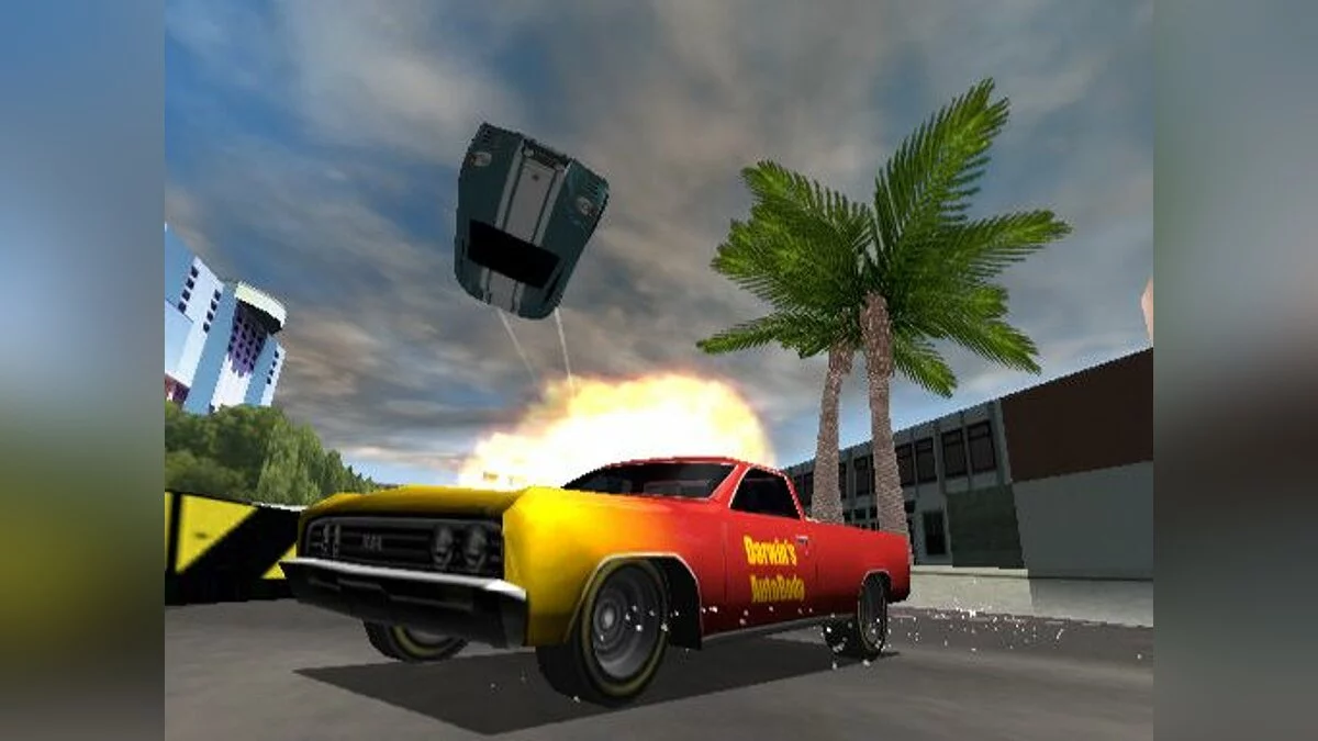 Скриншоты из Rumble Racing / Картинка 3