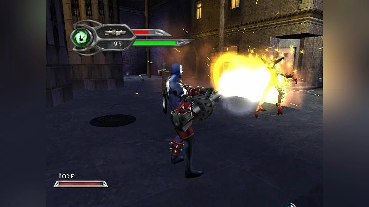 Скриншоты из Spawn: Armageddon / Картинка 1