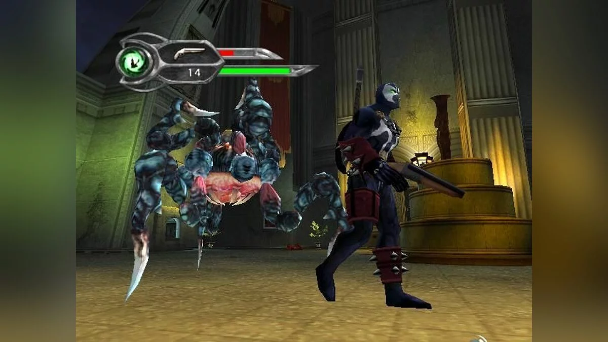 Скриншоты из Spawn: Armageddon / Картинка 4